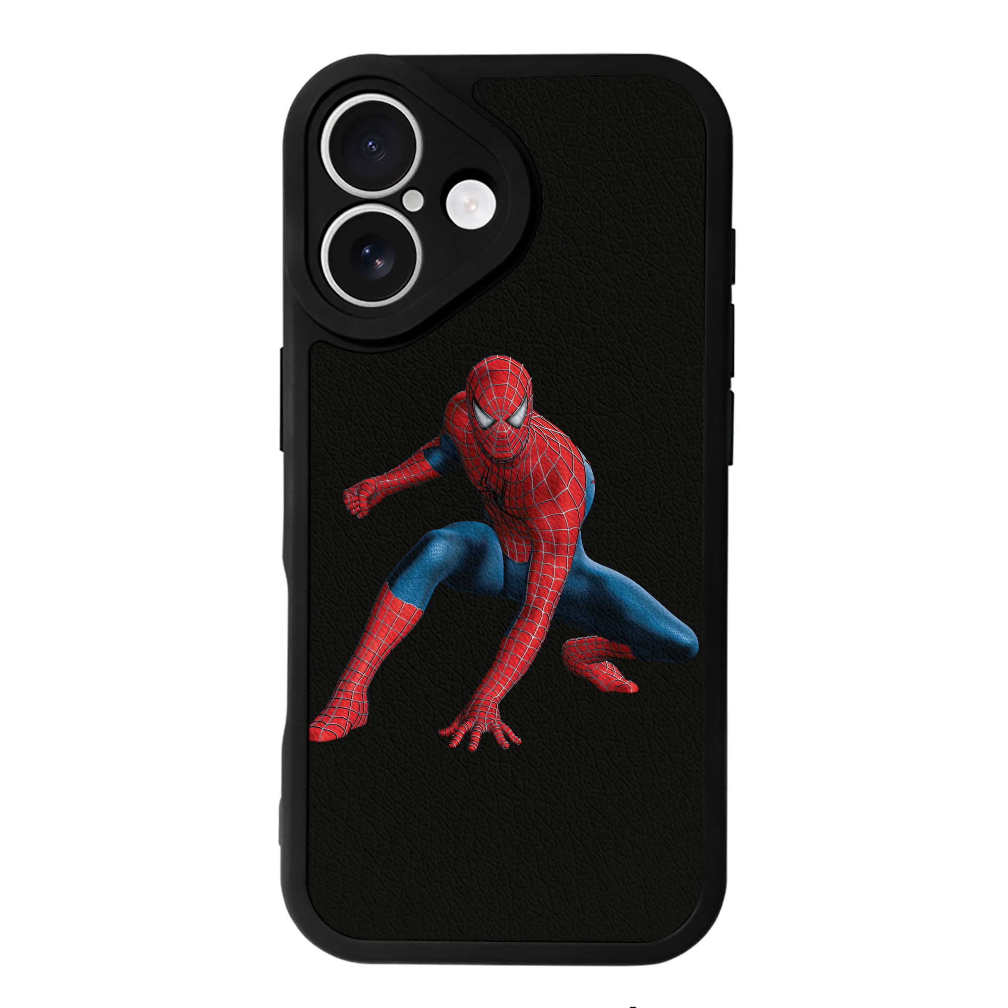 （画像用） アベンジャーズ The Avengers 【iPhone 16シリーズ対応】シリコンスマホケース（レザー調） 材質：シリコン